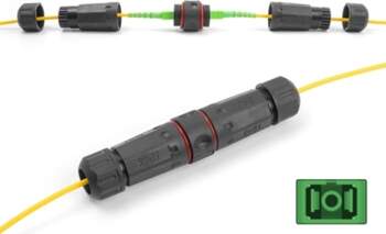 Delock Optical Fiber Cable Connector SC