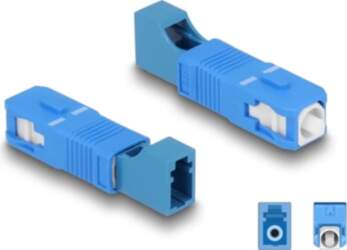 Delock Optical Fiber Hybrid Coupler SC