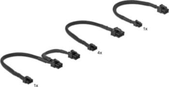 Delock Power Cable Set suitable for