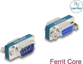 Delock RF/EMI Interference Suppression Filter D-Sub