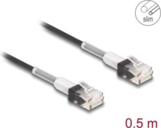 Delock RJ45 Network Cable with double