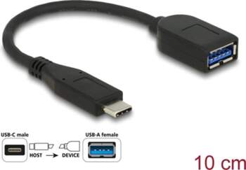 Delock USB 10 Gbps Coaxial Cable