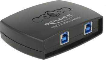 Delock USB 5 Gbps Switch 2