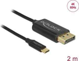 Delock USB cable Type-C to DisplayPort