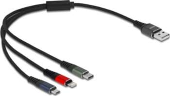 Delock USB Charging Cable 3 in