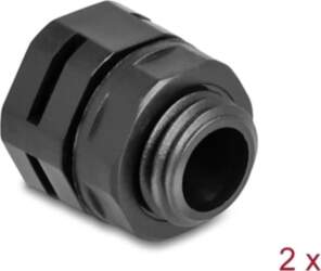 Delock Ventilation Plug M12 black 2