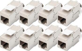 Digitus CAT 6A Keystone Module, shielded