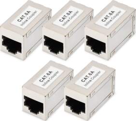 Digitus CAT 6A modular couplers, shielded