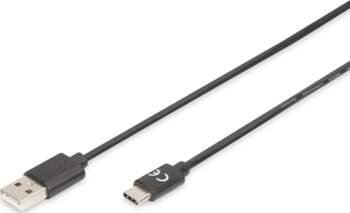 Digitus USB Type-C connection cable, type