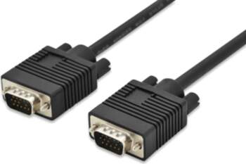 Digitus VGA Monitor connection cable, HD15/M