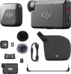 DJI Mic Mini Wireless Microphone Kit