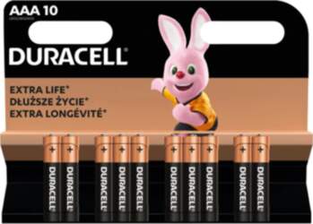 Duracell Duracell Basic LR3/AAA Blister 10