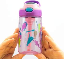 Easy Clean PP Strawbery Shakes 420ml