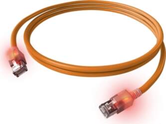 Easylan S/FTP DualBoot LED Patch Cable