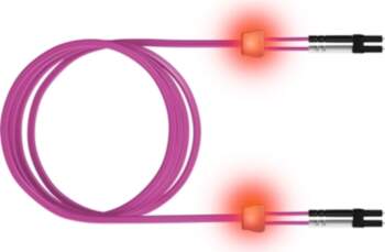 Easylan saCon Patch cables LED-Duplex 50/125µm
