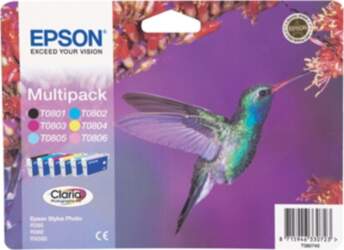 Epson CLARIA Multipack T 080 T
