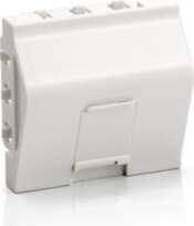 Equip French Modular Faceplate - Angled