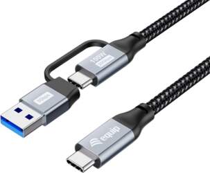 Equip Kabel USB-C 3.2 ->