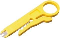 Equip Punch Down Tool with Wire