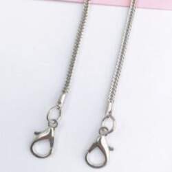 Evelatus Strap for Removable Holder Metallic