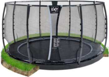 EXIT Dynamic zemē ierokamais batuts ø427cm