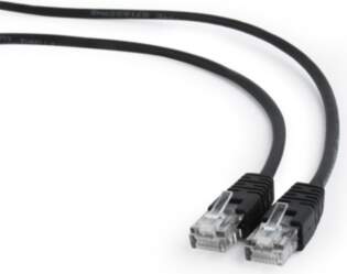 Gembird Patch UTP 2m Black PP12-2M/BK