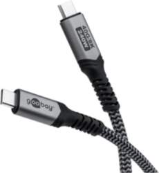Goobay | USB-C Cable with Textile