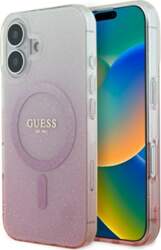 Guess IML Glitter Gradient MagSafe Back