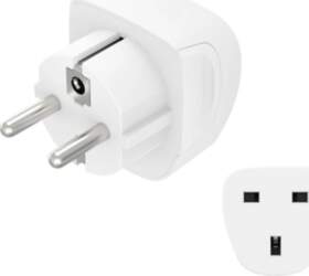 Hama Adapter Podróny Basic Gniazdo UK->