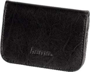 Hama memory card case Black 47152