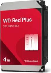HDD|WESTERN DIGITAL|Red Plus| 4 TB|Serial ATA