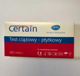 HYDREX SANITY_Certain test ciowy pytkowy 1