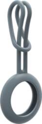 ILike AirTag Silicone Keychain Loop Case