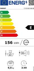 INDESIT Dryer Machine | C YD