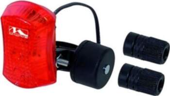 Induction Flash Tail Light 3 LED
