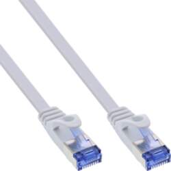 InLine Flat Patch kabel, U/FTP, Cat