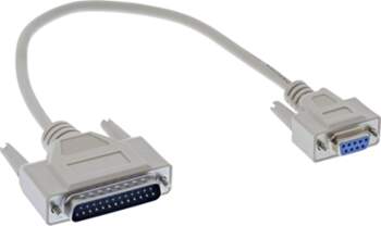 InLine Inline® Serial Cable, DB9F to