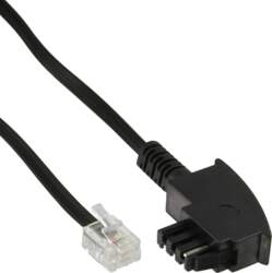 InLine InLine® TAE-F cable, for Import