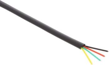 InLine Modularny kabel 6 y, czarny