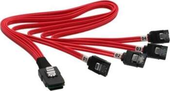 InLine SFF 8087 - SATA x4