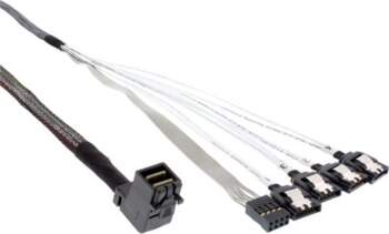 InLine SFF 8643 - SATA x4