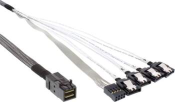 InLine SFF 8643 - SATA x4