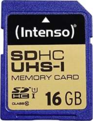 Intenso SDHC Card           16GB Class 10