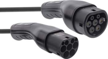 Kabel do adowania samochodów InLine 22kW