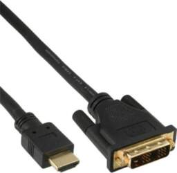 Kabel InLine HDMI - DVI-D 3m