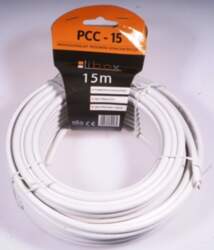 Kabel Libox Antenowy 15m biay (PCC15)