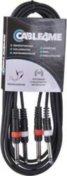 Kabel Procab Jack 6.3 mm