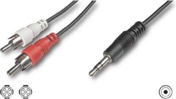 Kabel Techly Jack 3.5mm -