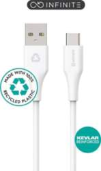 Kabel USB eStuff USB-C - USB-A