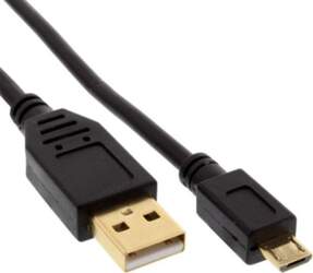 Kabel USB InLine USB-A - microUSB